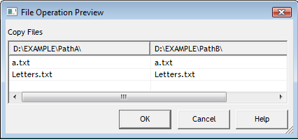 Directory Toolkit File Operations Preview