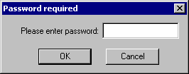 Patch Utility Password Screen